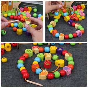 Juguete Sensorial Creativo para Niños Pequeños, 102 Piezas de Bloques de Madera Montessori para Desarrollar Habilidades Motoras Finas - Product Image 6