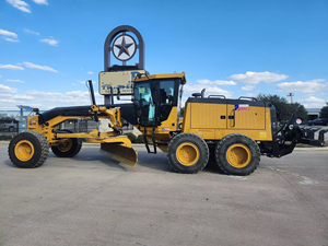 Motoniveladora SMG200C-8 de 200HP y 17 Toneladas a Precio Económico, Ampliamente Utilizada en el Sudeste Asiático - Product Image 5