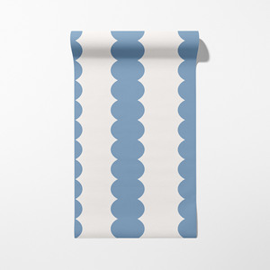 <span class=keywords><strong>Carta</strong></span> <span class=keywords><strong>da</strong></span> <span class=keywords><strong>Parati</strong></span> a Strisce Ondulate Adesiva Rimovibile Rosa Arancione Geometrica per Camerette Bambine Asili Nido Decorazioni Casa - Product Image 5