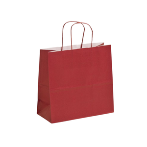 Bolsa de papel Kraft con logotipo personalizado ecológico de Bajo MOQ, bolsa de compras para llevar de Vietnam - Product Image 2
