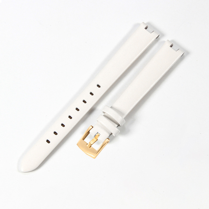 Blanc - boucle dorée -K12