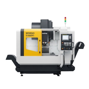 เครื่องจักรกลซีเอ็นซีแนวตั้ง Brother SPEEDIO S1000X1 ความเร็วสูง หัวจับ BT40 จากโรงงานโดยตรง ราคาแข่งขัน กะทัดรัด เชื่อถือได้ - Product Image 1