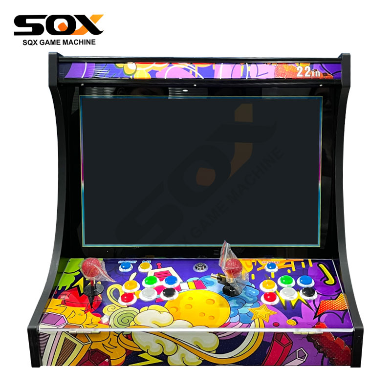 2024 Double Sided Screen Pandora 9800 Games in 1 Arcade Machine