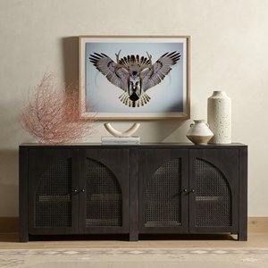 Credenza di Lusso in Legno Massello, Cassettiera Moderna Minimalista, Mobile Contenitore Contemporaneo per la Casa - Product Image 4