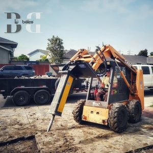 مطارق قاطعات هيدروليكية, مطارق قاطعات هيدروليكية لـ <span class=keywords><strong>Jcb</strong></span>/Doosan/Cat/gundeere/CASE/GEHL لوادر التوجيه الانزلاقية - Product Image 6