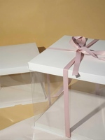Cajas para Pasteles al por Mayor |   Cajas de Embalaje de Papel Desechables para Pasteles para Panaderías