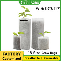 Sacs de culture grande capacité 1, 2, 5 et 10 gallons – Sacs de plantation en tissu non tissé pour l'agriculture et le jardin domestique