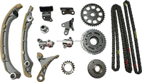 Pièces détachées automobiles, kit de chaîne de distribution pour Toyota Prado Hilux Fortuner Coaster Innova 1GD FTV 2GD FTV OE 13507 0E010