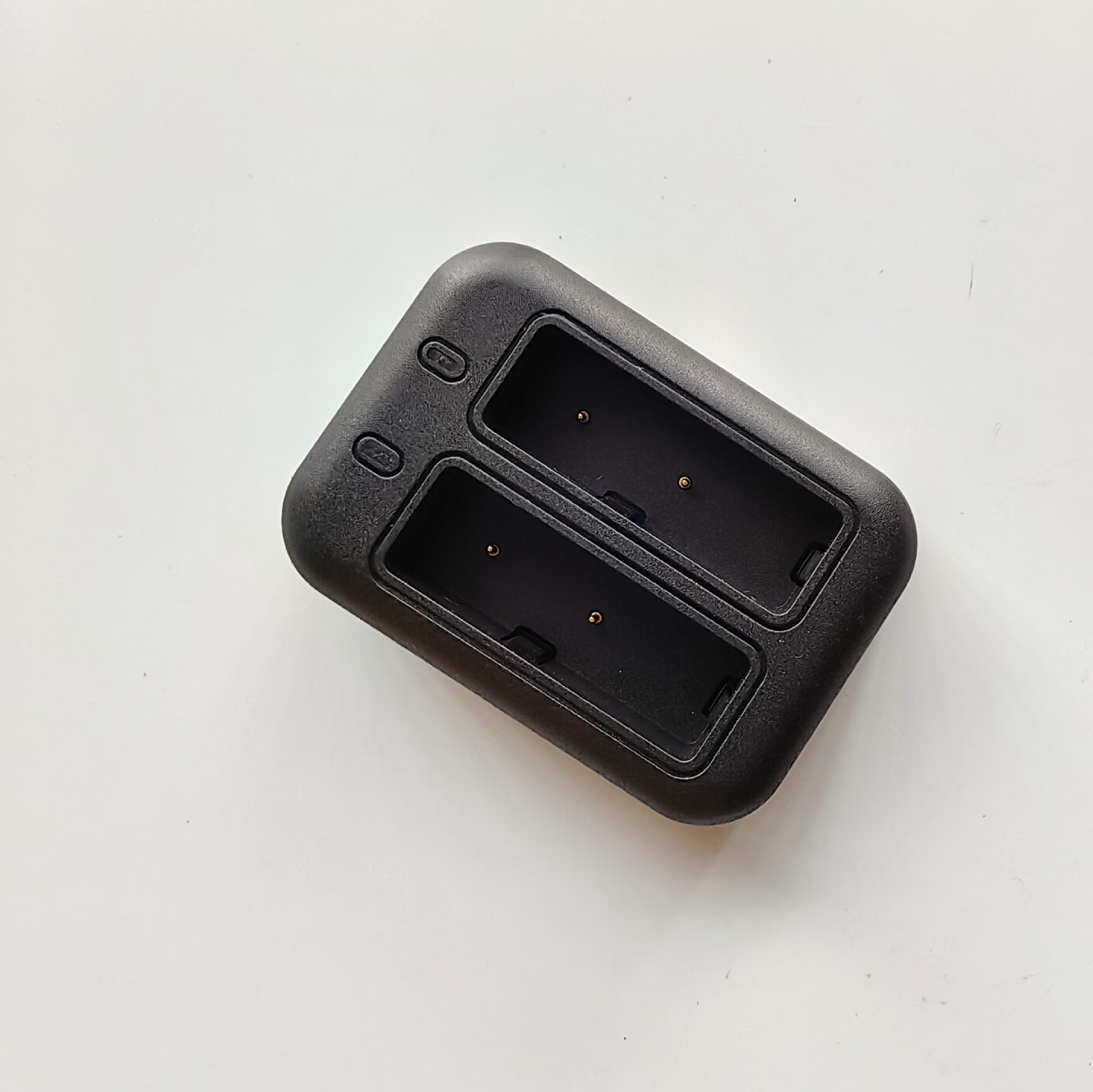 Siège de batterie noir à deux positions pour le chargement