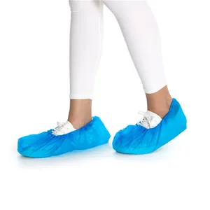 בסיטונאות 100pcs חד פעמי כיסוי נעליים-מכירה לוהטת באיכות גבוהה חד פעמי cpe פלסטיק כיסוי נעל עמיד למים גשם