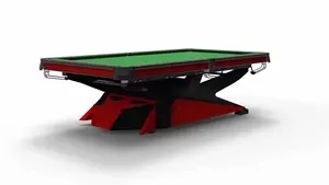 Direct Supply 9Ft Billiard Pool Table Super Power Pool Table