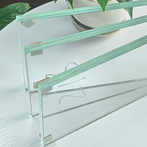 <span class=keywords><strong>Verre</strong></span> flotté ultra clair <span class=keywords><strong>en</strong></span> <span class=keywords><strong>verre</strong></span> trempé certifié de haute qualité pour les façades de bâtiments et le design d'intérieur - Product Image 3
