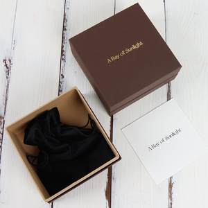 Luxury Custom Logo Square Cardboard Jewelry <b>Box</b> PC Material for Necklaces <b>Earrings</b> Bracelets Ring Display for <b>Gift</b> Packaging - Product Image 1