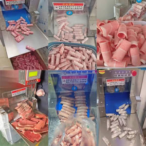 Trancheuse à viande automatique en acier inoxydable Machine à trancher le fromage facile à nettoyer - Product Image 4