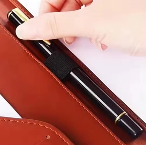 แฟ้มเมนูหนัง PU A5 จัดส่งเร็ว 3 สี ลายนูน ของขวัญต้อนรับ คาเฟ่ บาร์ ซองใส่ใบเสร็จ ซองใส่เงินสดสำหรับธุรกิจ - Product Image 3