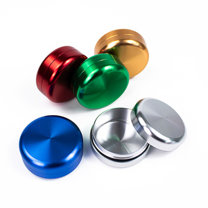 Hot Sale Different Capacity Cosmetic Storage Package Pill Jar Cosmetic Custom Color Thread Closure Tea Can Candle Aluminum <b>Box</b> - Product Image 4