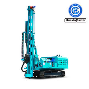 כל כיווניות קידוח זחל הידראולי-סוג מופעל מערכת הידראולית גבוהה משאבת מנוע הילוכים עבור פוטו-וולטאיות - Product Image 2