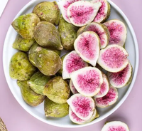 Fruits et légumes déshydratés, fruits secs, figues lyophilisées