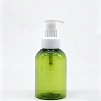 Bouteille pompe moussante Boston PET 430 ml, rechargeable, distributeur de mousse nettoyante pour le visage, impression personnalisée, marque privée, OEM