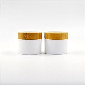 Tarro/botella de plástico PLA biodegradable ecológico con <span class=keywords><strong>tapa</strong></span> de Bambú - Product Image 2