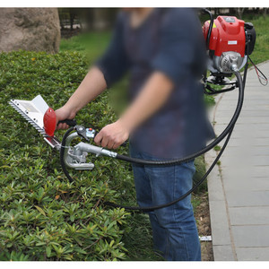 4 Stroke Engine <b>Backpack</b> Hedge Trimmers Garden Power <b>Tools</b> - Product Image 2