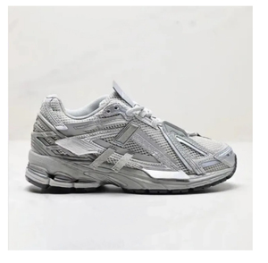 Chaussures de course respirantes de haute qualité, nouveau style, avec doublure en maille, antidérapantes, décontractées, sportives, entièrement en matériau solide, pour le printemps, l'automne et l'hiver - Product Image 2