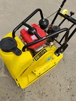 Super Promotions Vente Compacteur de Plaque à Essence Robuste C90T pour Béton et Compactage de Sable