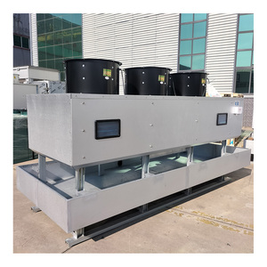 Yüksek Verimli Endüstriyel Hava Soğutucu Evaporatör Ünitesi İnverter Tipi Duvar/Pencere Tipi Soğuk Oda İçin Hava Soğutucu Ünitesi - Product Image 4