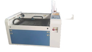 ซงลี่ 4060 80w เครื่องแกะสลักและตัดด้วยเลเซอร์ Co2 ขนาดเล็ก - Product Image 6
