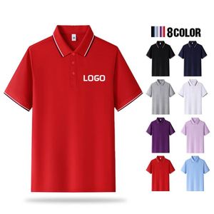 Polo de Golf de Alta Calidad con Logotipo Personalizado para Hombre, Uniforme Corporativo, Liso o Bordado, de Algodón y Poliéster, Uniforme Deportivo - Product Image 1
