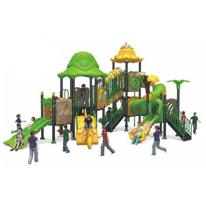 Aire de jeux pour enfants, toboggan pour l'école et le parc - Product Image 3