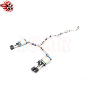 2017-2024 ऑडी ए 5 कैटरबैक एक्जिट सिस्टम 304 स्टेनलेस स्टील निकास पाइप के लिए स्टेनलेस स्टील निकास पाइप 2.0 - Product Image 4