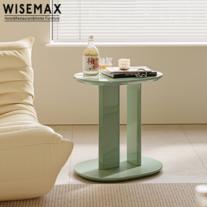 Tavolino da Salotto in Legno Compensato WISEMAX FURNITURE, Vendita all'Ingrosso, Tavolino Moderno in Legno Colorato per Casa e Hotel - Product Image 4