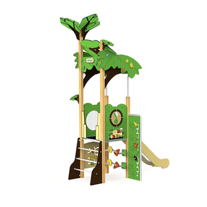 Equipo de Juegos Infantiles para Interiores y Exteriores con Temática Forestal al por Mayor para Niños Pequeños - Product Image 4