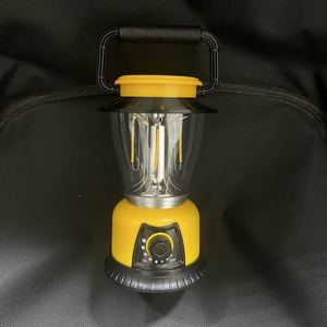 Camping <b>Lantern</b> Led Portable Battery Operated Outdoor Lighting For Camping With Handle And Adjustable Switch - Product Image 4