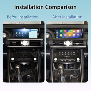 VIKNAV Linux <strong>Interface</strong> Box Fit for Original Car OEM Screen for Lexus IS 2005 -2019 Wireless Apple CarPlay Android Auto - Product Image 2