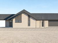 Villa préfabriquée modulaire moderne LGS, assemblage rapide, hôtel, appartement, structure en acier haute résistance, construction de qualité