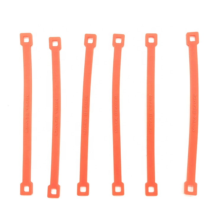 Пользовательские прямые красные силиконовые резинки хорошего качества