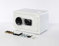 Caja Fuerte Digital Pequeña con Interior de Cuero
