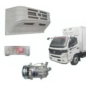 Petite unité de réfrigération de camion congélateur 12v pour une Installation et un entretien rapides et faciles