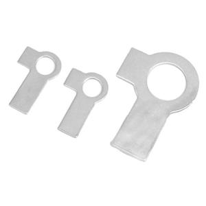 Arandela de bloqueo de <span class=keywords><strong>doble</strong></span> lengüeta negra de acero inoxidable DIN463 - Product Image 4