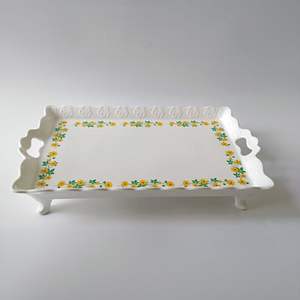 Rekebot-bandeja de pie de cerámica para café <span class=keywords><strong>abeba</strong></span>, novedad de 2022 - Product Image 3