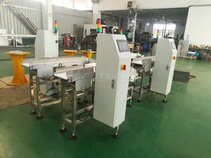 Máquina clasificadora de alta velocidad para pescado, tipo cinta, para pesaje de camarones y clasificación de <span class=keywords><strong>ostras</strong></span> - Product Image 5
