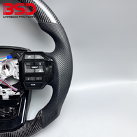Volant en fibre de carbone véritable amélioré pour Toyota Prado Land Cruiser LC300 LC200 LC70 FJ70 FJ200 GR LC150 LC250 LC7 C-HR