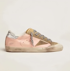 รองเท้าผ้าใบแฟชั่นยูนิเซ็กส์คุณภาพสูง รุ่น Gold Goose Flat Sneakers ขายส่ง รองเท้าลำลอง Superstar ดีไซน์ย้อนยุค รองเท้าสเก็ตบอร์ด - Product Image 3