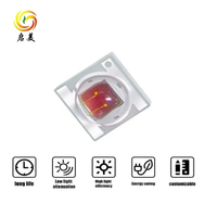 Cuentas de lámpara LED de alta potencia 3535 SMD Verde rojo Amarillo azul púrpura blanco Luz 1 a 3W Nuevo siglo Alto rendimiento
