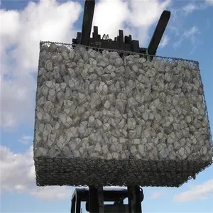 Prix d'usine Filet de gabion en acier inoxydable à faible teneur en carbone perforé avec des trous hexagonaux galvanisé coupé/perforé à la commande