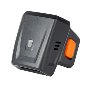 Effon TR01 전자 바코드 무료 온라인 안드로이드 휴대 전화 무선 링 스캐너 택배