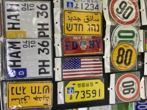 Durable Reflective Film <strong>Plate</strong> Customized Decoration Reflective Film Vehicle Metal <strong>Plate</strong> Car <strong>License</strong> Number <strong>Plate</strong> - Product Image 4