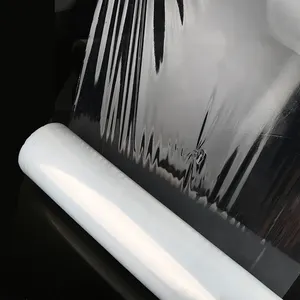Film regang plastik transparan multiwarna tahan stempel kualitas tinggi